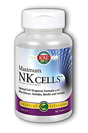 Maximum Nk Cell 60 units - immune system/natural defenses- Kal